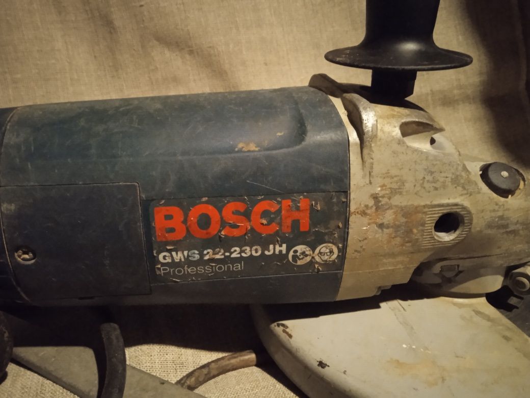 Велика Болгарка ! Bosch !