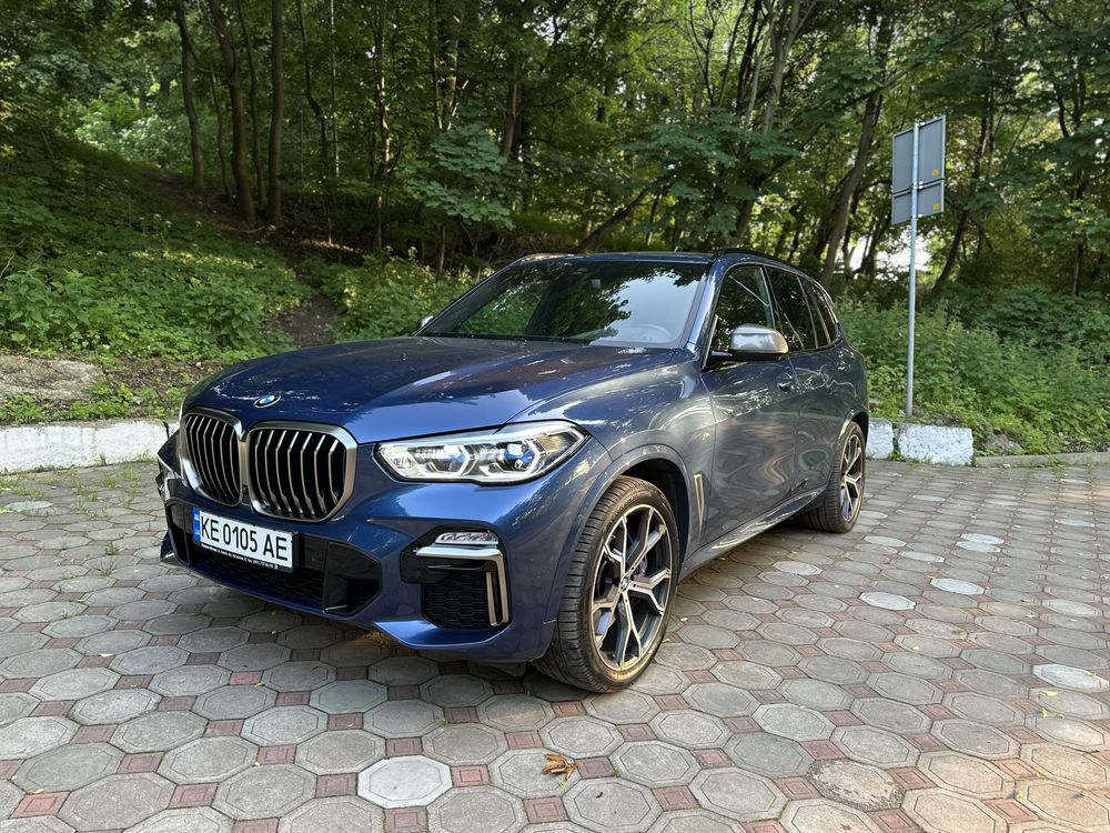 BMW X5 M50D 2020 рік, офіційна, не фарбована, історія тільки офіціал