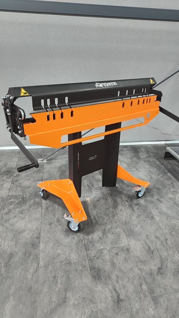 TOP Zaginarka segmentowa giętarka segmentowa 125cm PiRaNhA OLMET 125