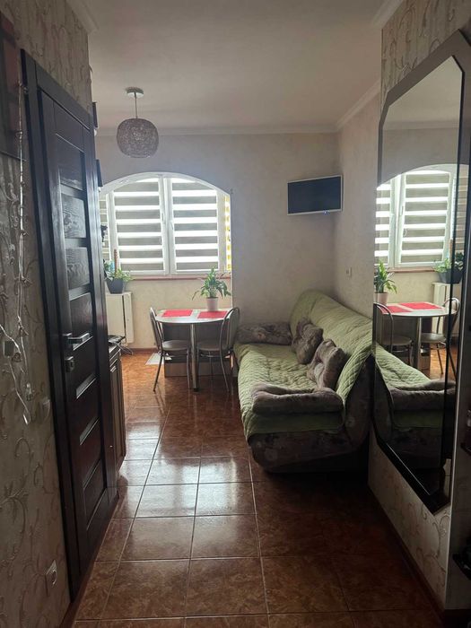 Продам однокімнатну квартиру в хорошому стані + гараж! 45000$! Торг!