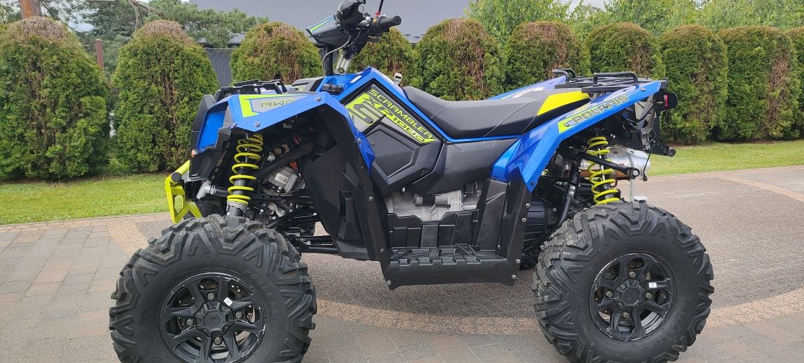 Polaris scrambler 1000s FV VAT transport