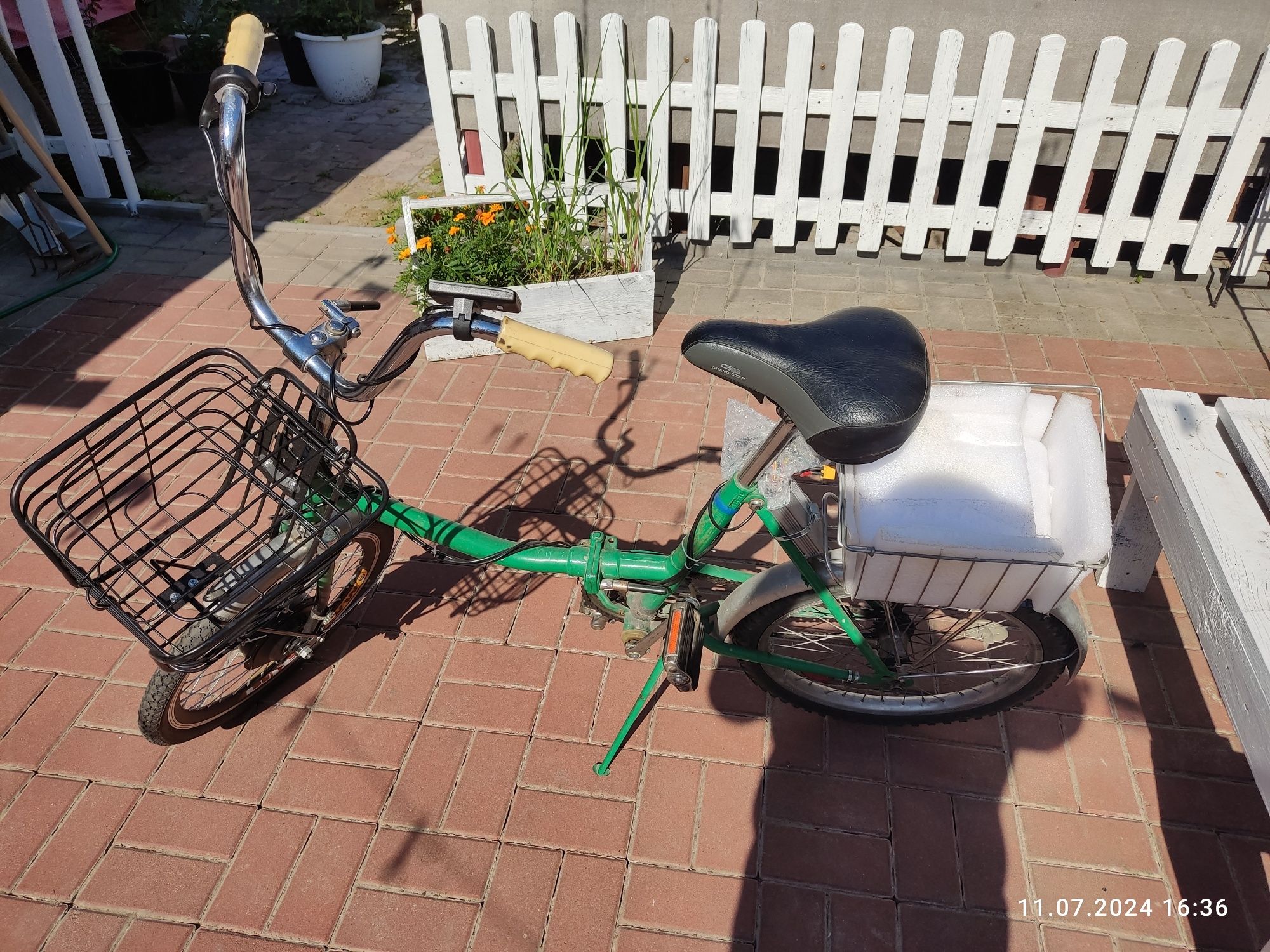 Электровелосипед 500W