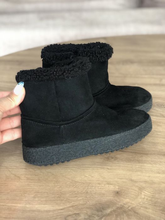 Śniegowce Botki dla dziewczynki Zara