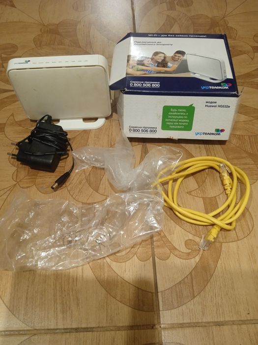 Роутер wi-fi Huawei HG532e Укртелеком