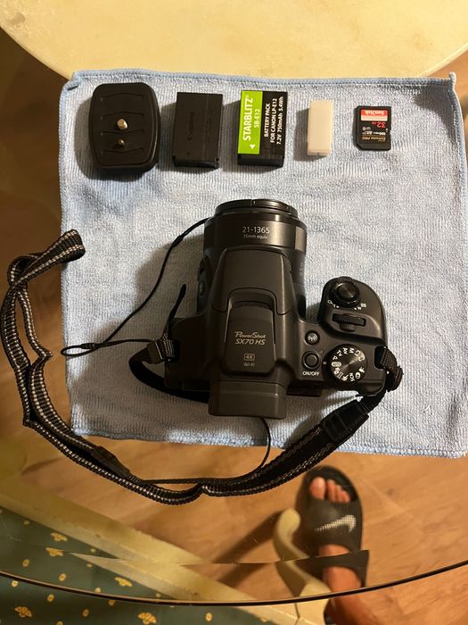 vendo Câmera Cannon SX 70HS