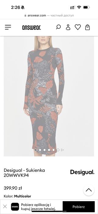 Sukienka Desigual