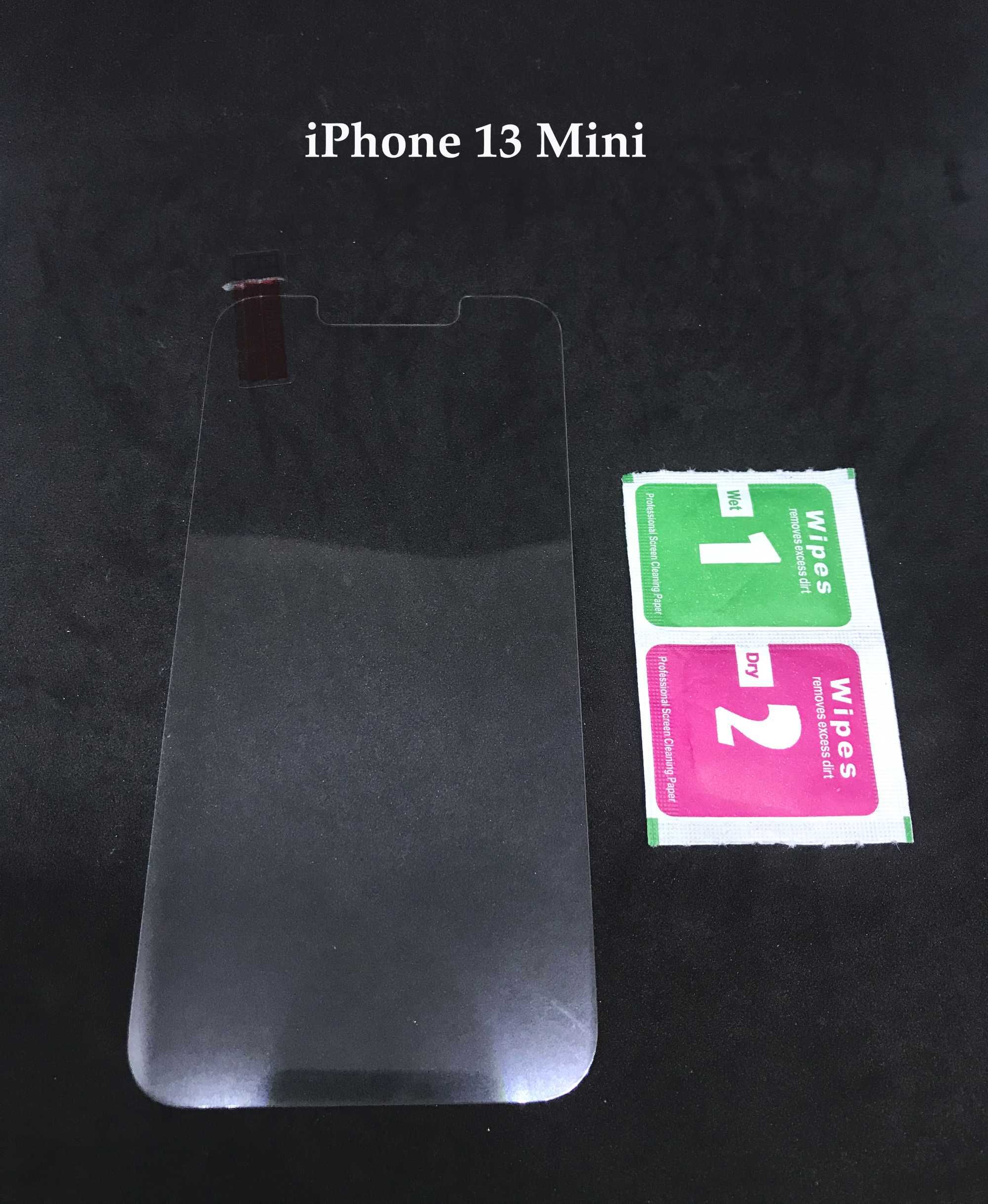 Película de vidro temperado para iPhone 13 Mini/ 13 /13 Pro/13 Pro Max