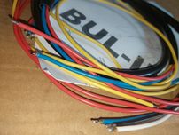 Nowa instalacja elektryczna romet komar 232+schemat sztywniak