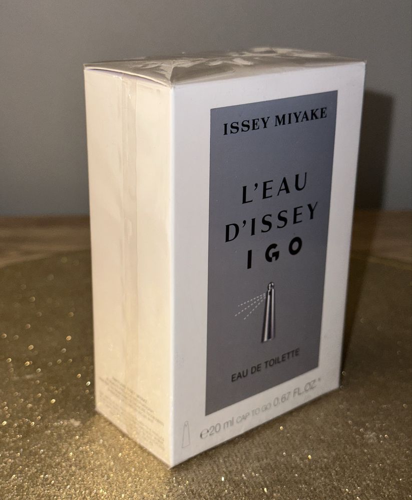 Damskie perfumy Issey Miyake L’eau D’issey Igo edt 20 ml