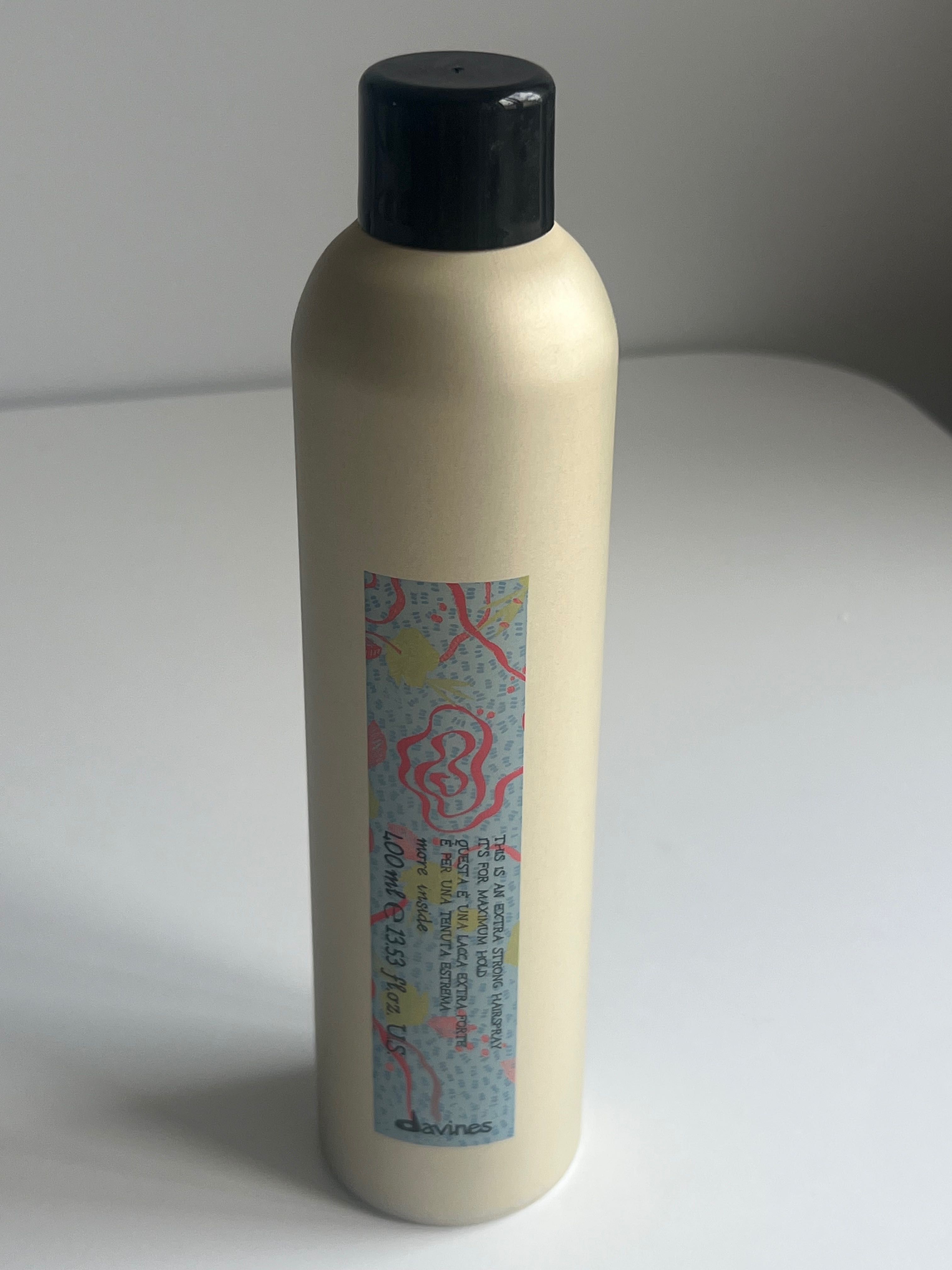 Lakier do włosów Davines Extra Strong 400 ml – 95% pełny