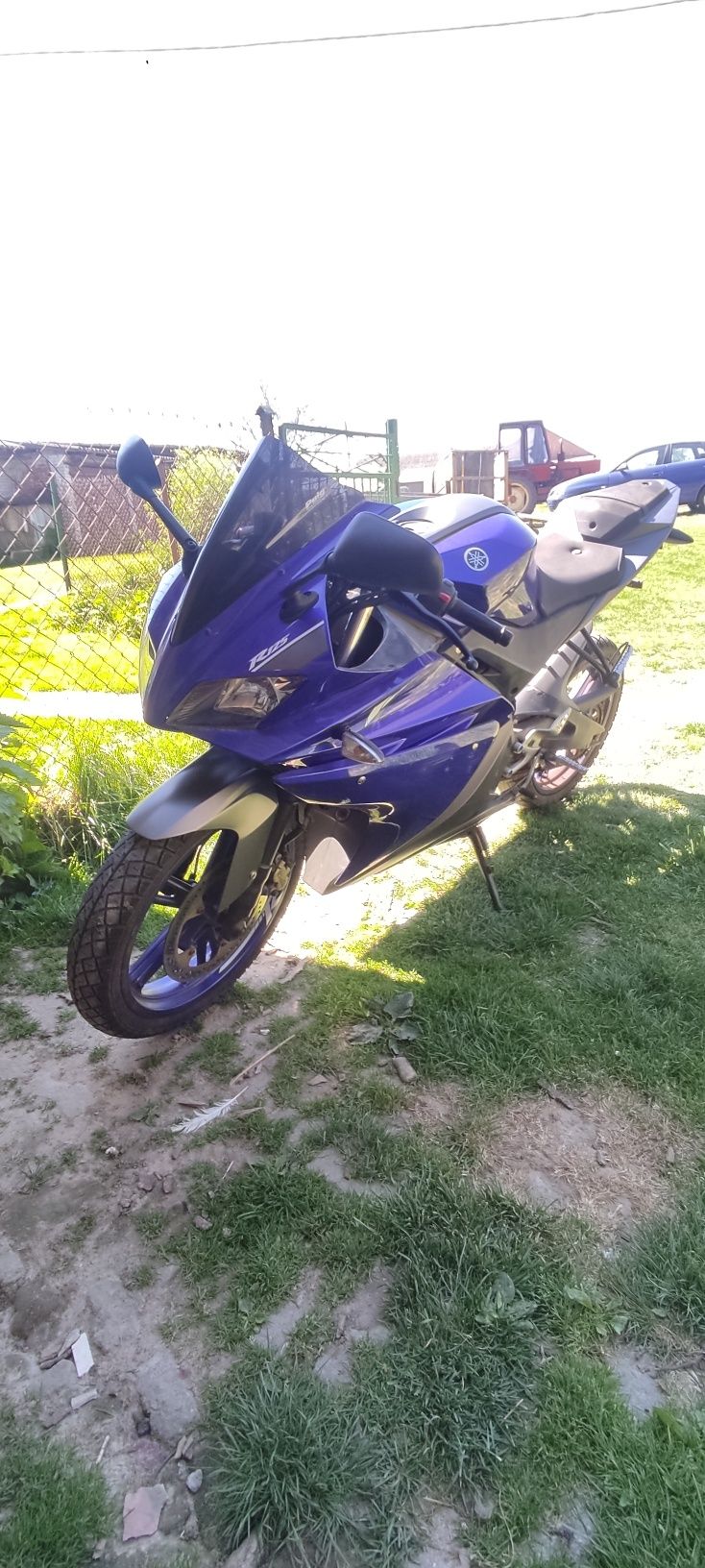 Yamaha Yzf r125 rama dokumenty 2012 tylko 13000km