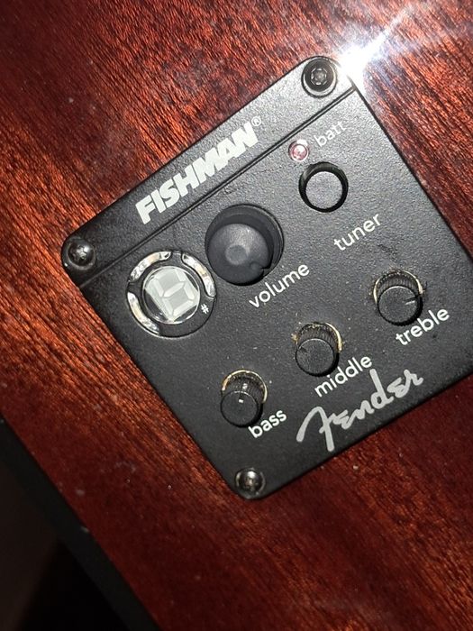 Fender CD-60CE mahogany