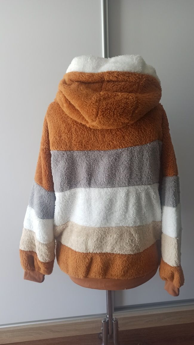 Bluza polarowa miś XXL