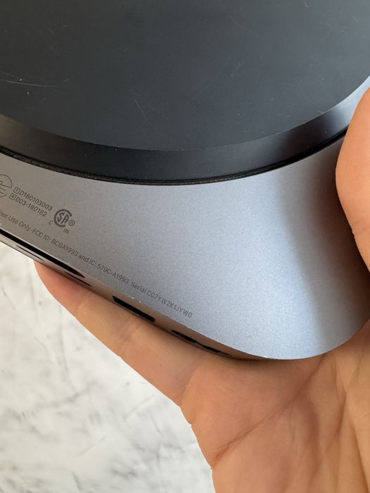 Mac mini 2018 i5- 8500b 3.0GHz 16gb Ram 512ssd