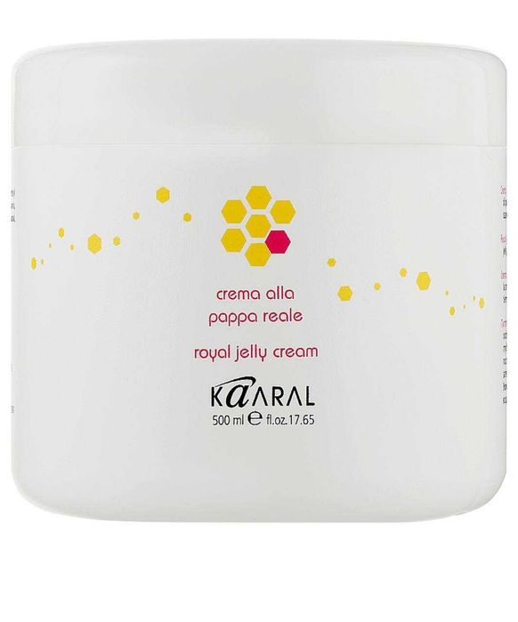 Маска з бджолиним маточним молочком від бренду Kaaral