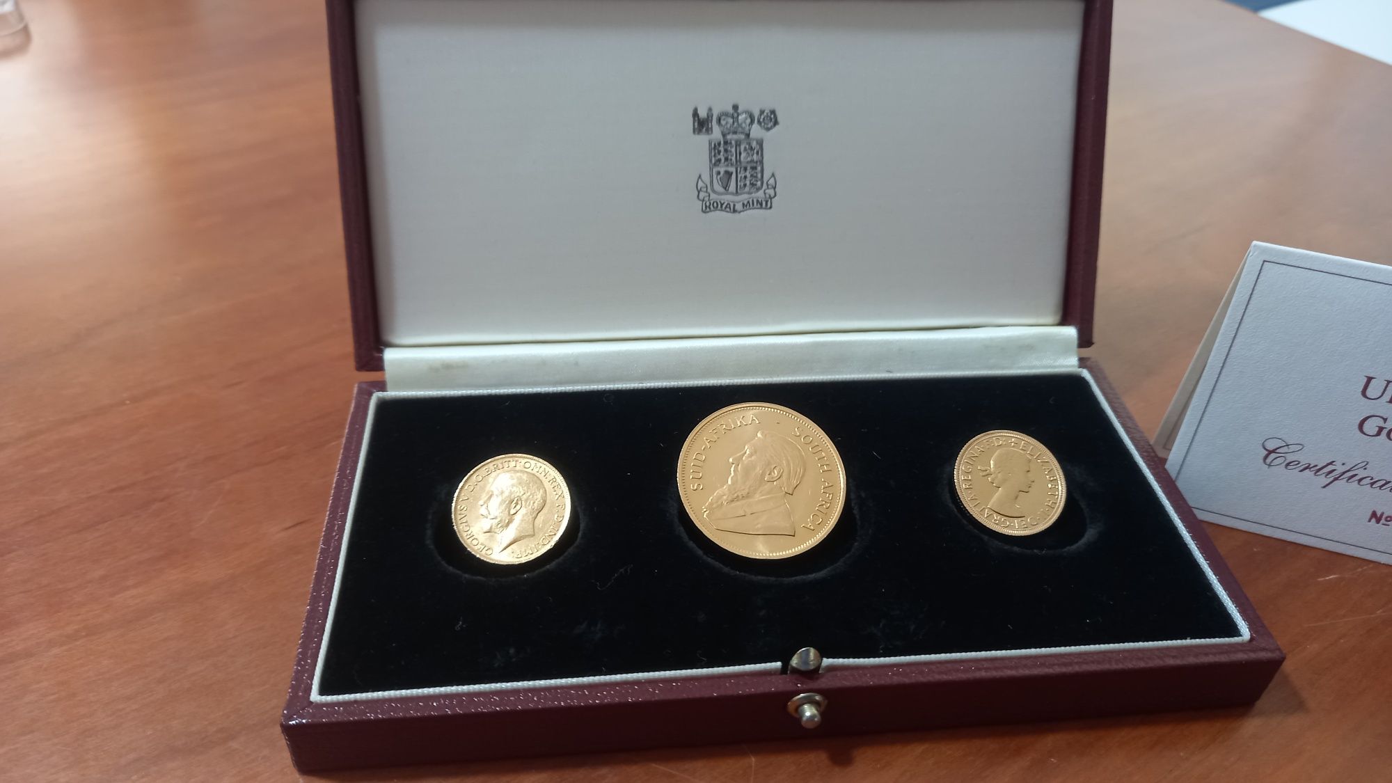 Moedas Ouro The Royal Mint