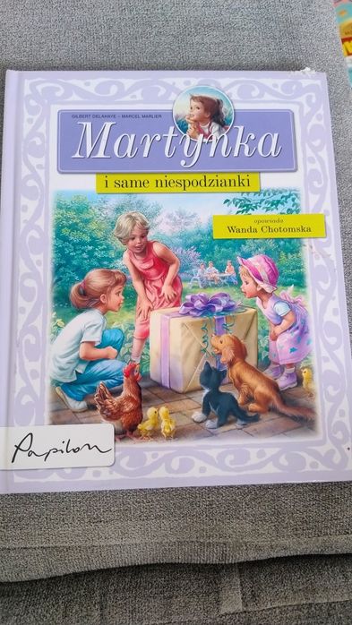 Książki "Martynka"