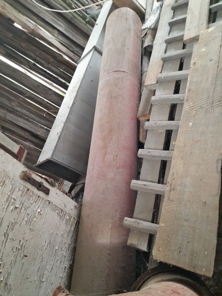 Kolano metalow 40cm+ rura ośrednicy 40 cmrura