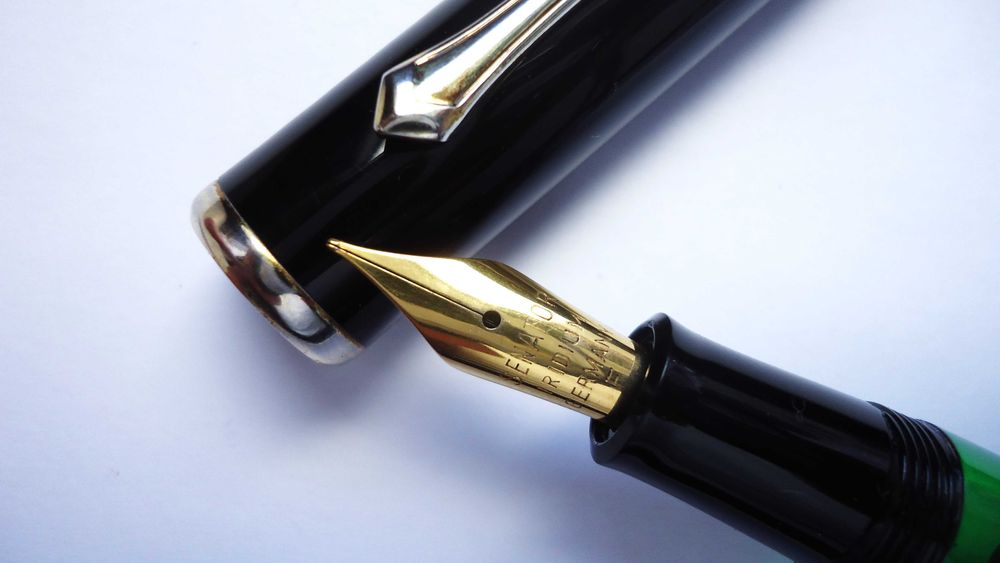 Pióro Senator Regent kreska F-M GER 1970 NOS