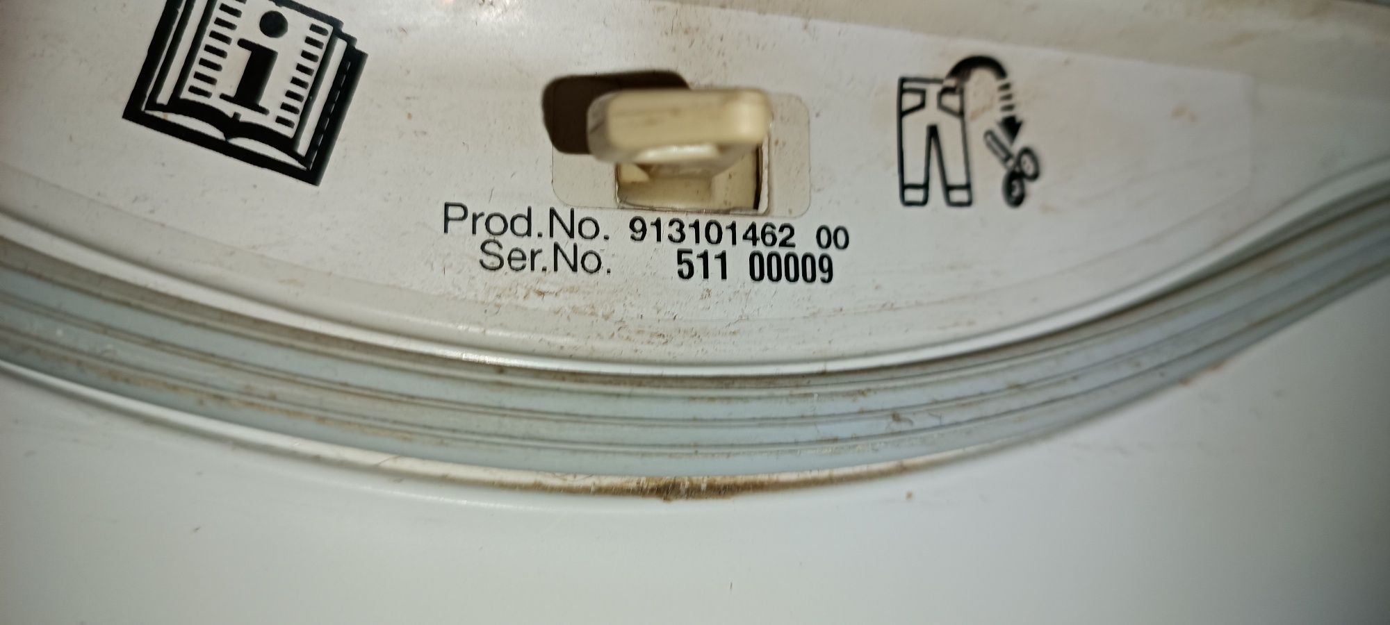 Pralka Electrolux ładowana od góry