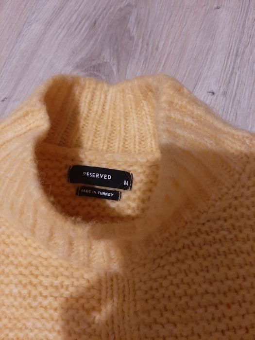 Sweter oversize r.M