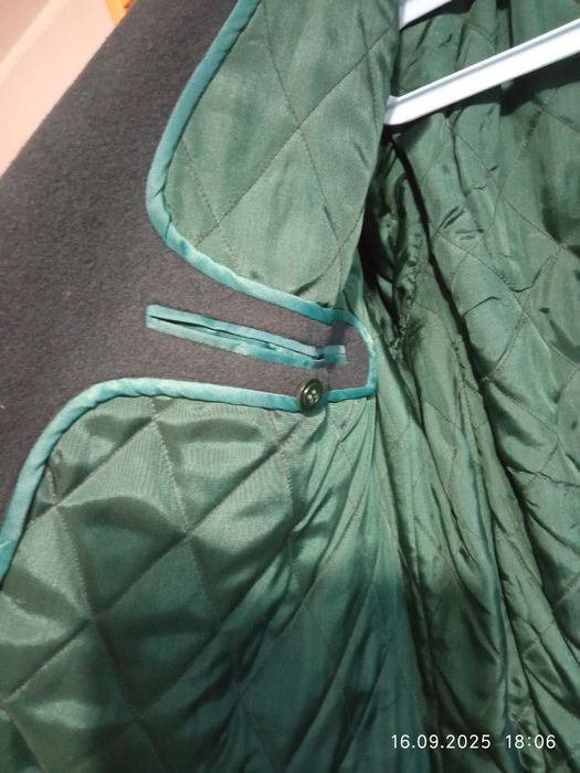 Пальто кашемировое классика 48р