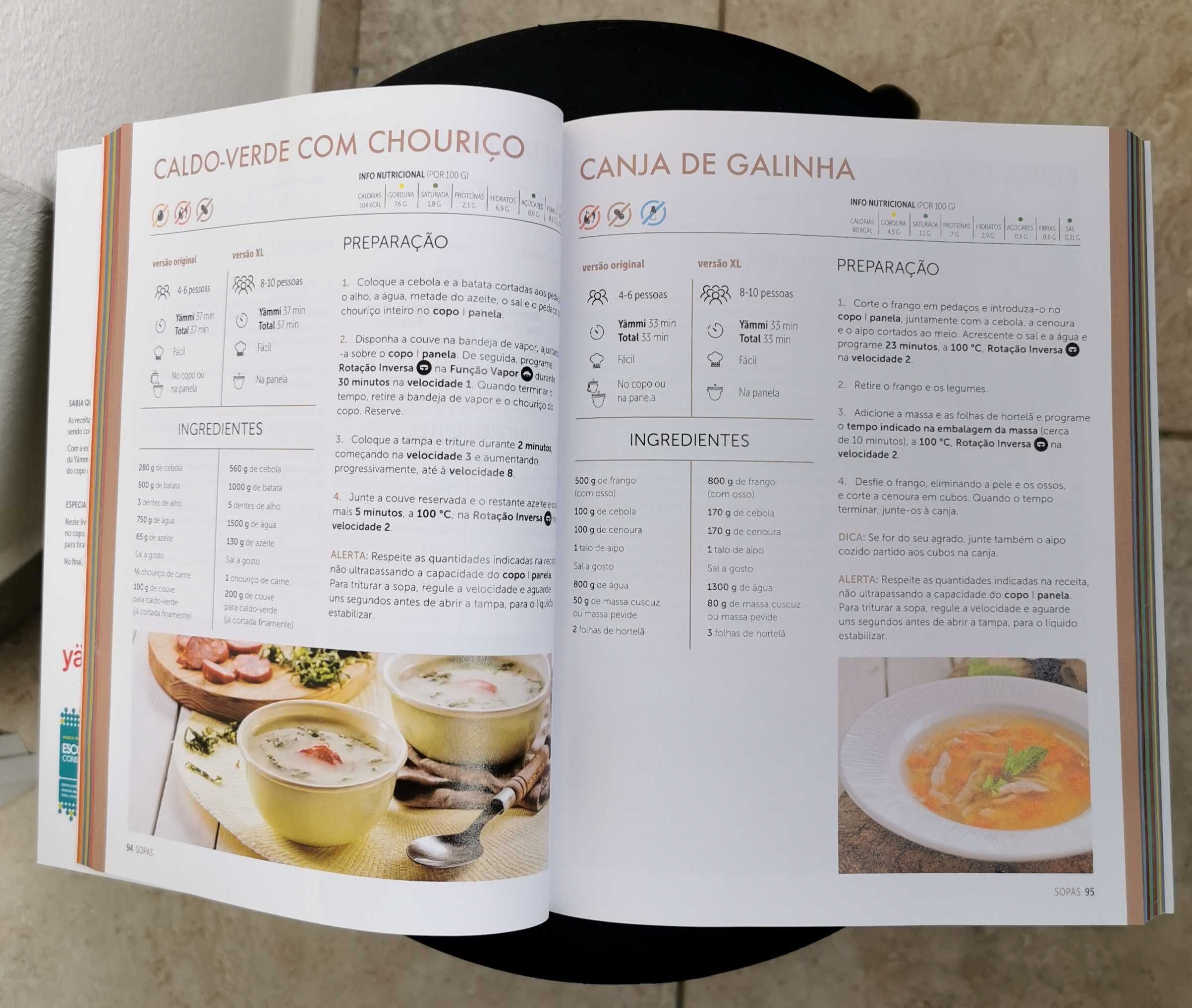 Yammi Livro Receitas Essenciais