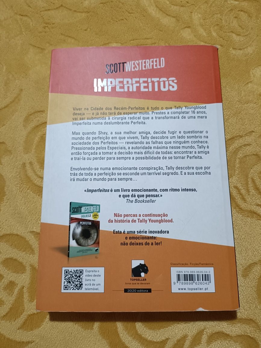 Livro "Imperfeitos"