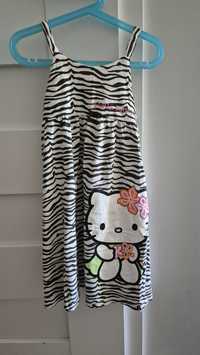 Sukienka Hello Kitty rozmiar 116 cm H&M