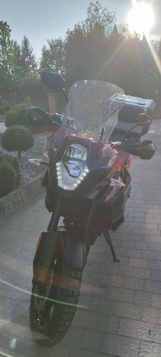KTM 1090 adventure możliwy transport