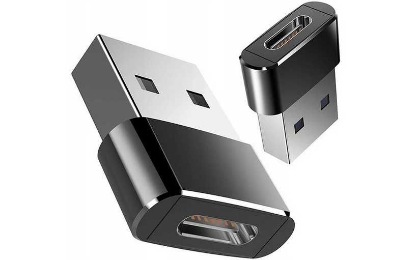 Adapter przejściówka USB-A do USB  TYP-C