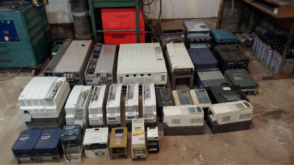 Частотники danfoss ABB