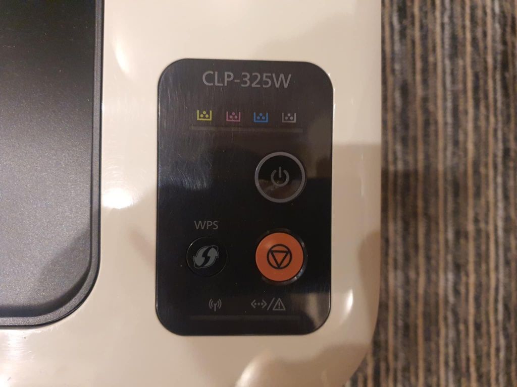 Drularka SAMSUNG CLP 325W