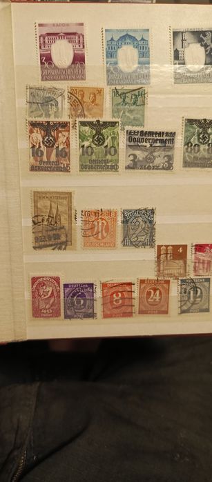 Niemieckie znaczki pocztowe