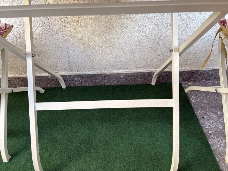 Komplet mebli balkonowo/ogrodowych