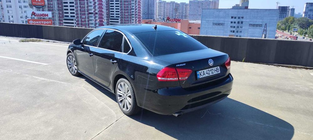 Продам свій Volkswagen Passat NMS 2012 у чудовому технічному стані.