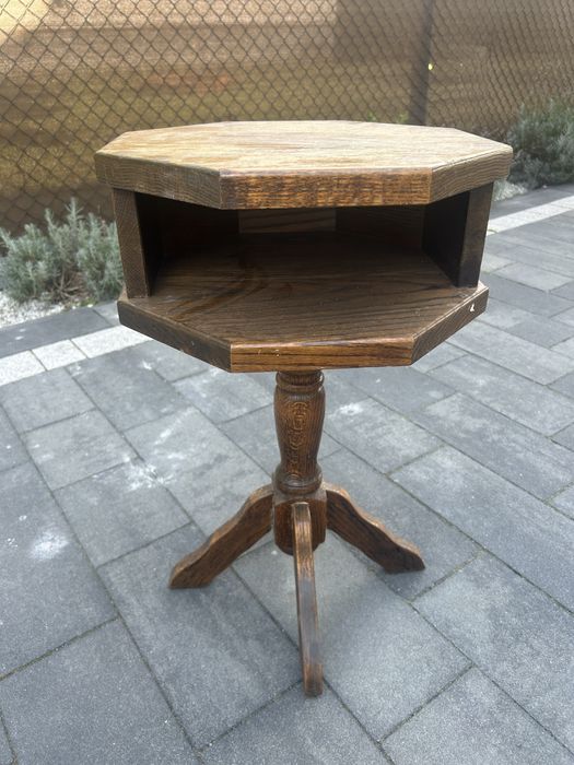 Stolik antyk drewno