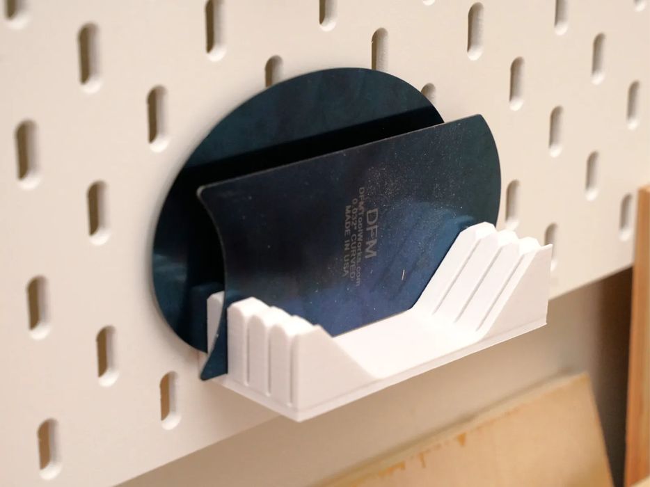 Organizador de Raspadores de Cartão para SKADIS