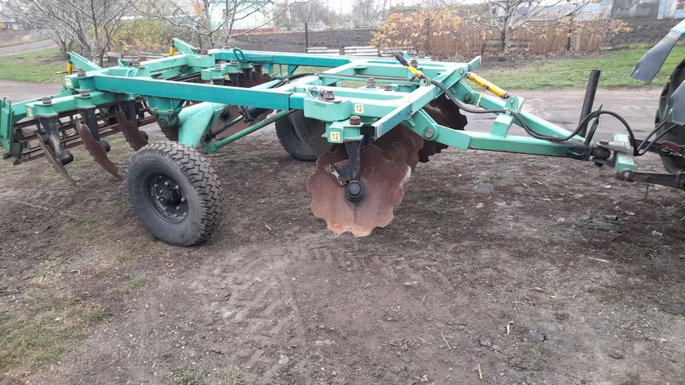 Продам дизкову борону