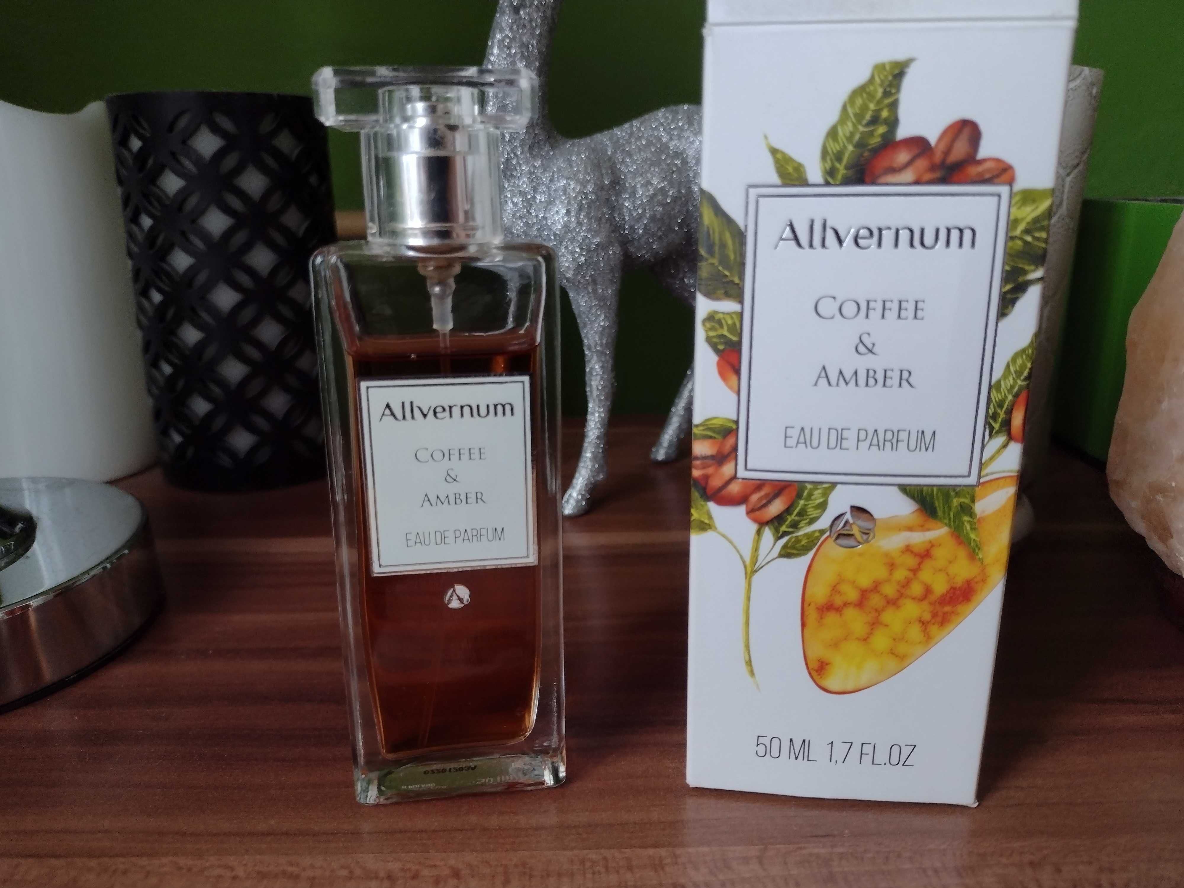 allvernum coffee & amber 50 ml edp