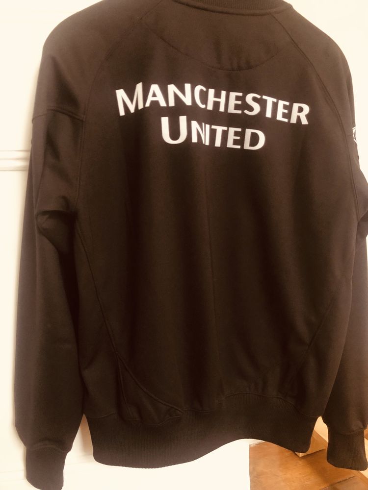 Casaco Manchester united