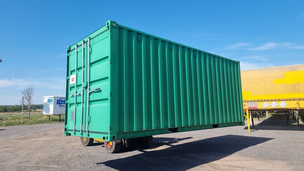 Krone 9.500zł netto 15x KONTENER 20 MORSKI GARAŻ MAGAZYN STALOWY ST. IDEALNY MOŻLIWOŚĆ TRANSPORTU