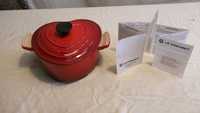 LE  CREUSET   COCOTTE   GOURMET