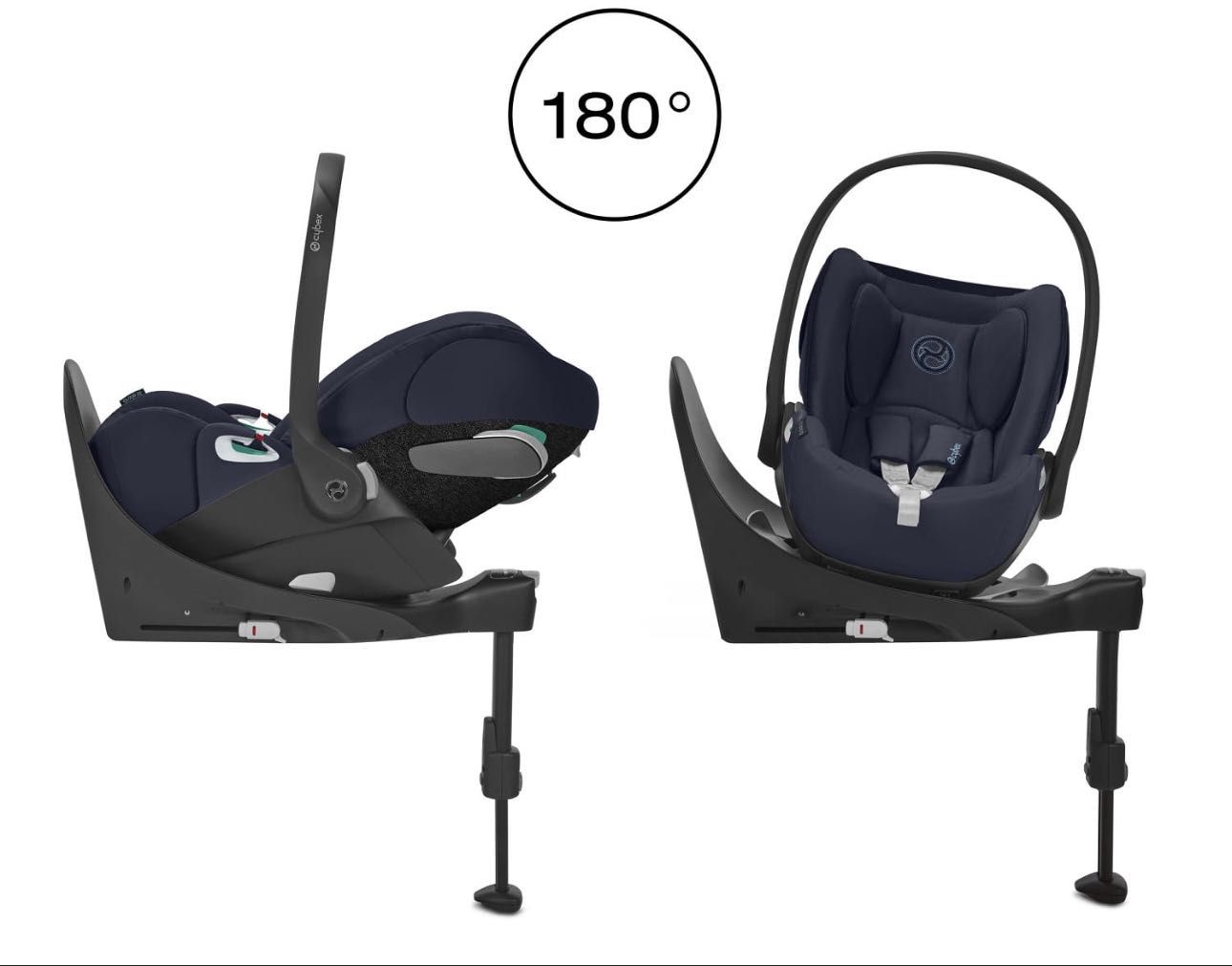 Fotelik samochodowy Cybex Cloud Z2 i-size z bazą Z2