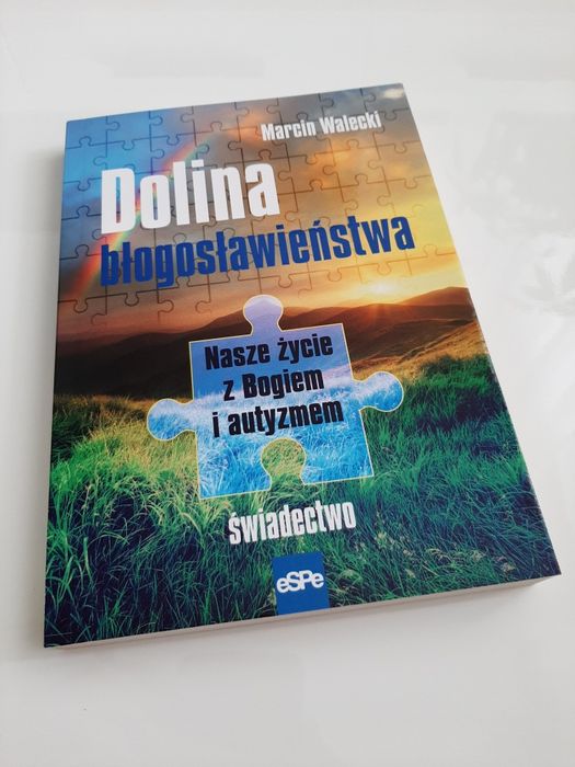 Nowa książka "Dolina błogosławieństwa" Marcin Walecki Wydawnictwo eSPe