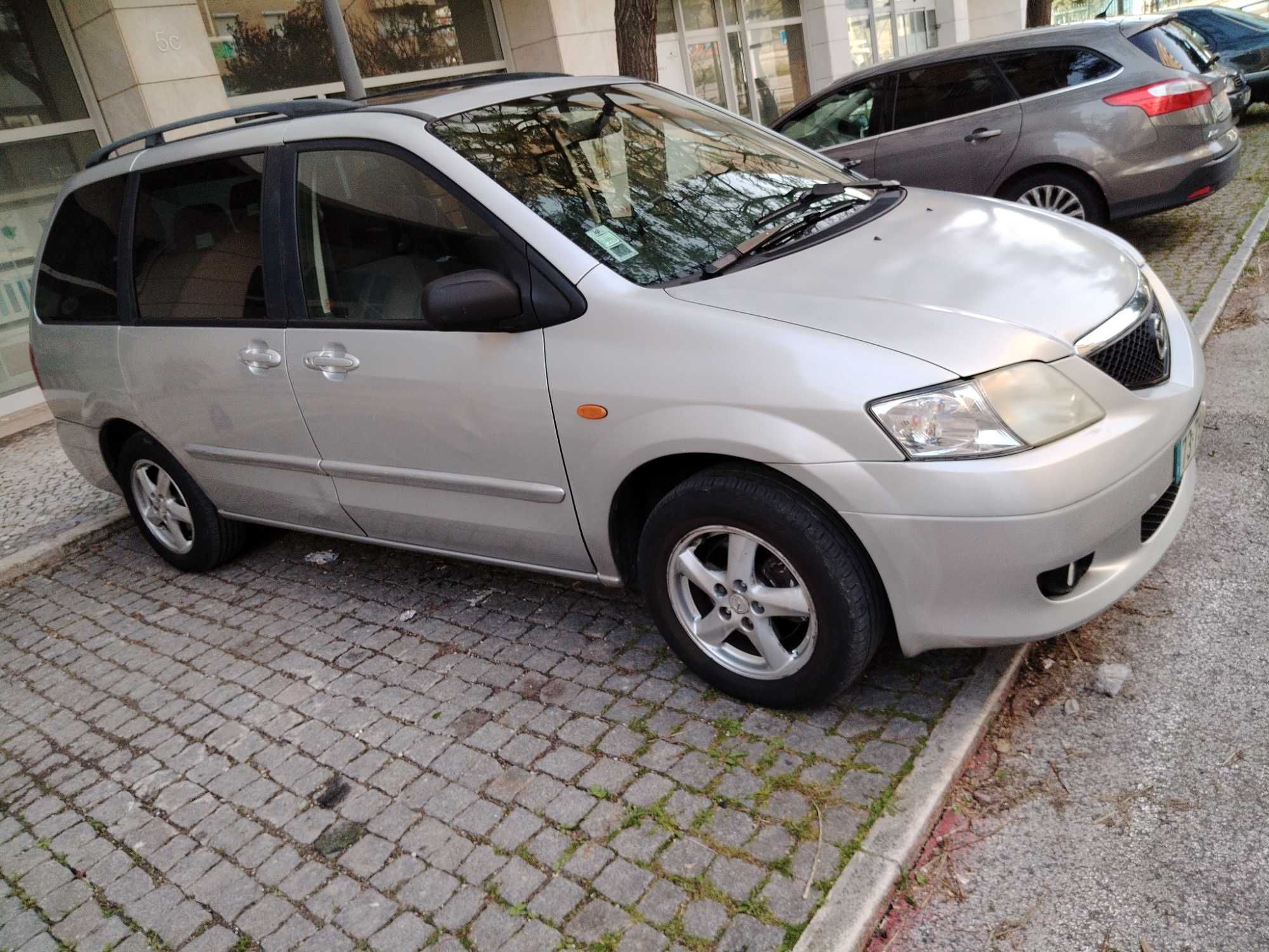 Mazda mpv classe 1 rigorosamente impecavel