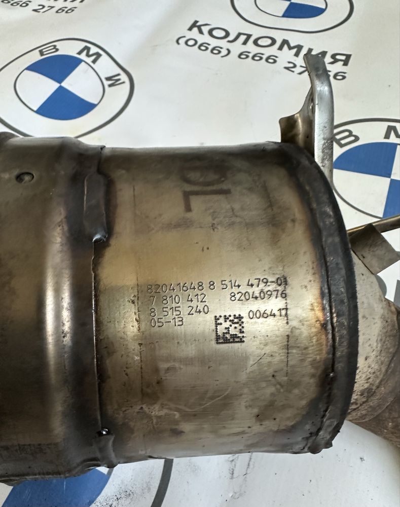 BMW каталізатор x1 E84 e60 e90 2,0d N47N фільтр саджевий бмв е90 е60