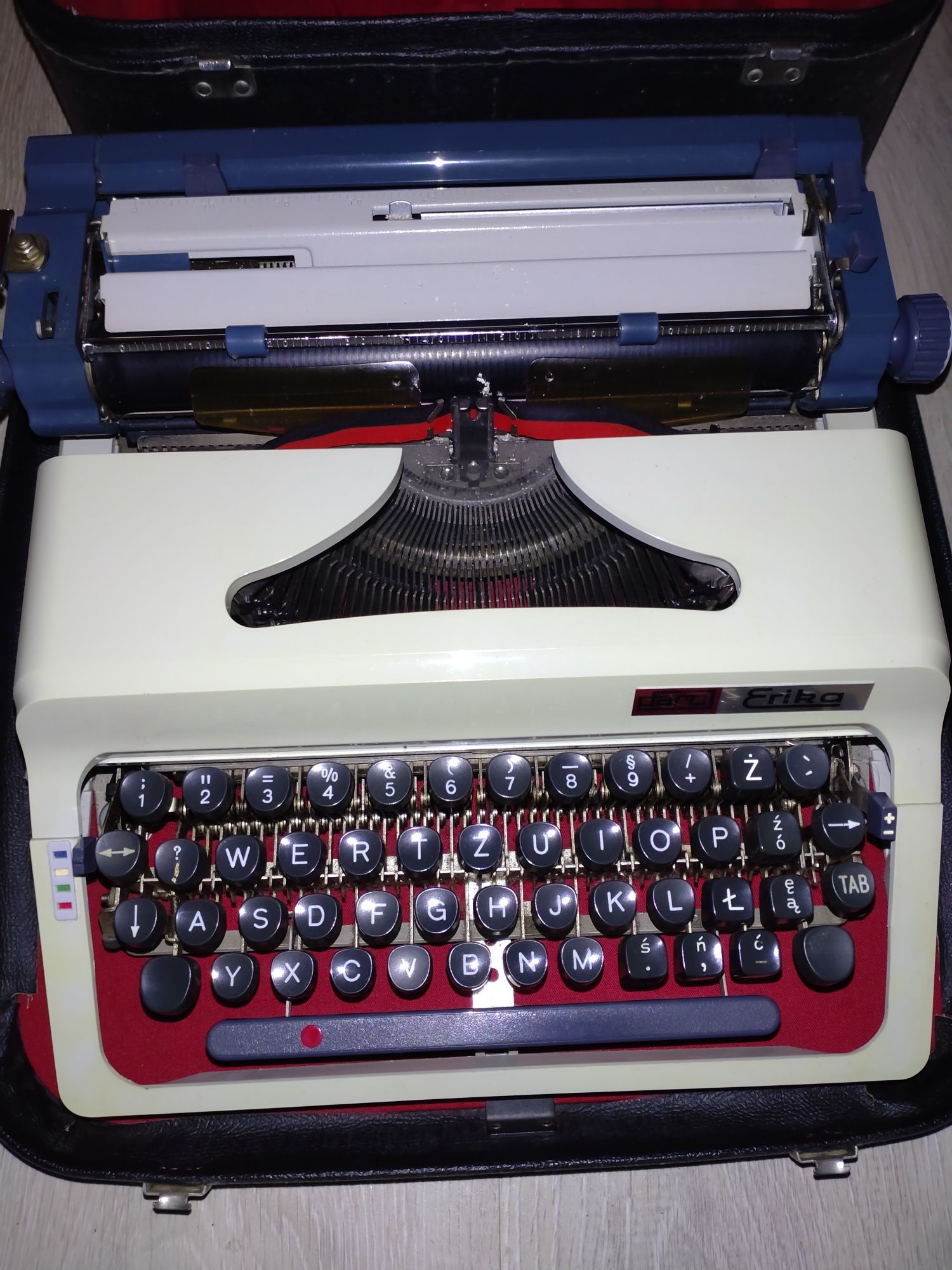 Maszyna do pisania Erika