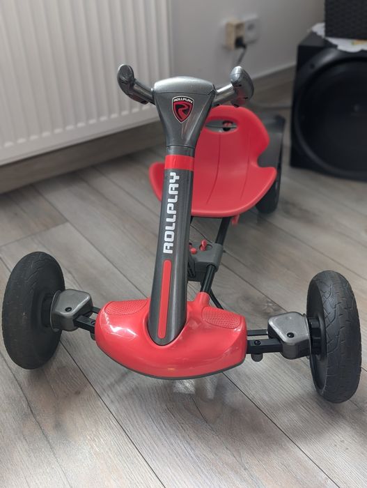 Gokart Rollplay FLEX Kart Pojazd elektryczny dla dzieci akumulatorowy