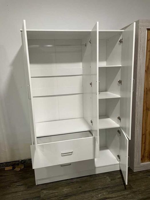 SALDOS ROUPEIROS NOVOS DE 2.3.4 PORTAS COM ESPELHO ENTREGA GRATUITA